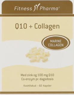 Fitness Pharma Zink>Q10+ Collagen med zink