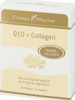 Fitness Pharma Zink>Q10+ Collagen med zink