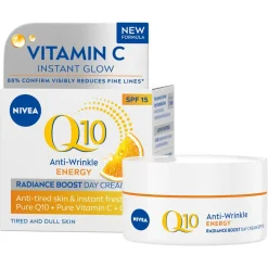 NIVEA Anti-Age<Q10 Energy Day Cream SPF 15