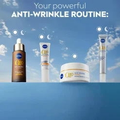 NIVEA Anti-Age<Q10 Energy Day Cream SPF 15