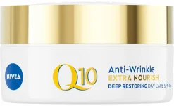 NIVEA Anti-Age<Q10 Extra Nourish Day Cream SPF 15