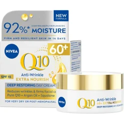 NIVEA Anti-Age<Q10 Extra Nourish Day Cream SPF 15