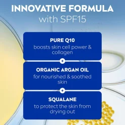 NIVEA Anti-Age<Q10 Extra Nourish Day Cream SPF 15