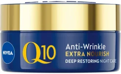 NIVEA Anti-Age|Natcreme>Q10 Extra Nourish Night Cream