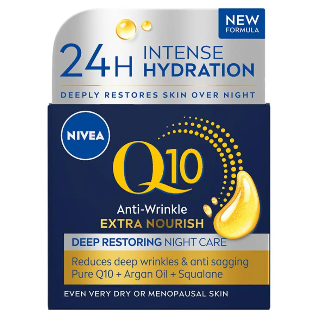 NIVEA Anti-Age|Natcreme>Q10 Extra Nourish Night Cream