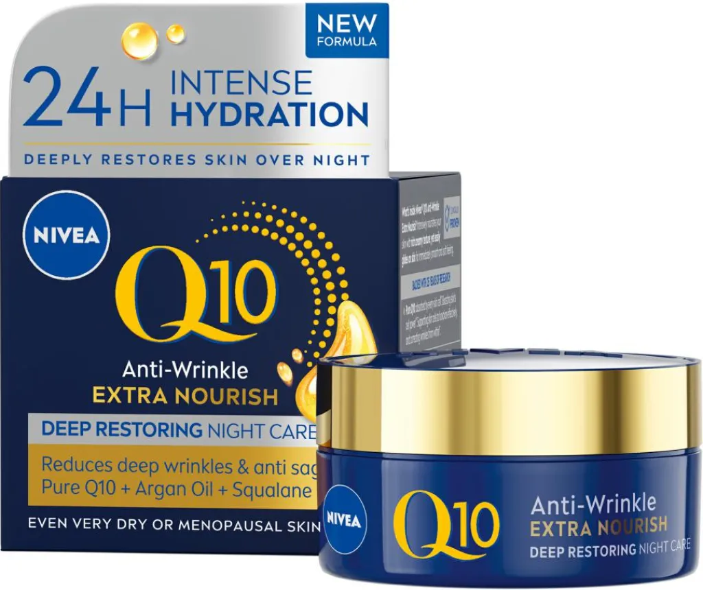 NIVEA Anti-Age|Natcreme>Q10 Extra Nourish Night Cream