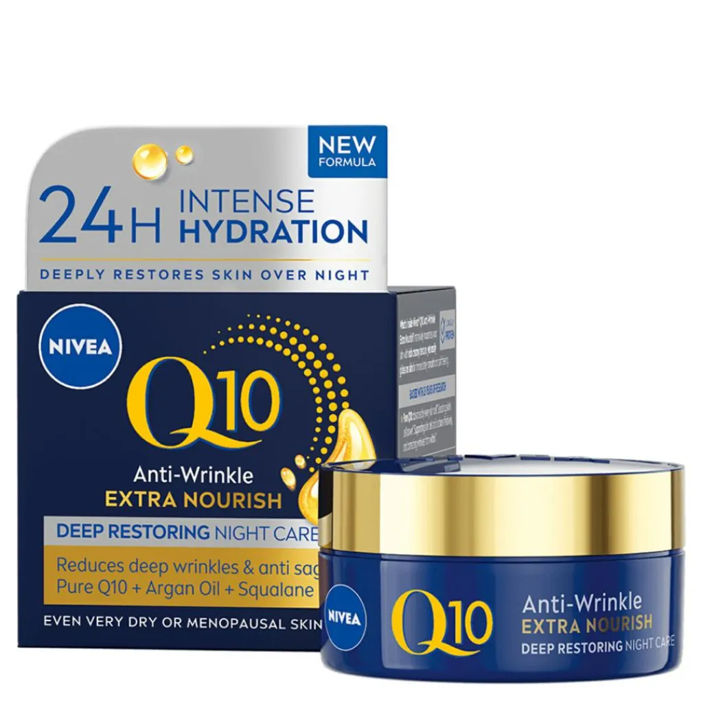NIVEA Anti-Age|Natcreme>Q10 Extra Nourish Night Cream