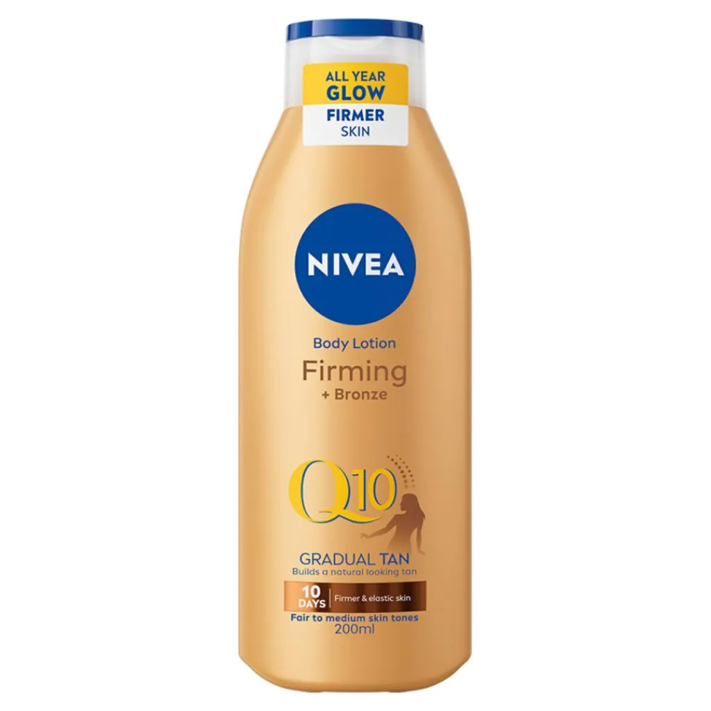 NIVEA Selvbrunere<Q10 Firming + Bronze