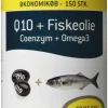Fitness Pharma Q10 m/fiskeolie< Fiskeolie & Omega 3