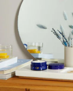 NIVEA Q10 Night Care Sensitive< Anti-Age|Natcreme