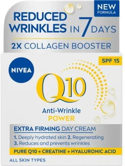 NIVEA Q10 Power Day Cream SPF 15< Anti-Age|Dagcreme