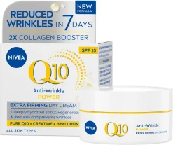 NIVEA Q10 Power Day Cream SPF 15< Anti-Age|Dagcreme