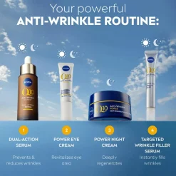 NIVEA Q10 Power Night Cream< Anti-Age
