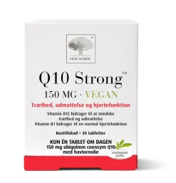 New Nordic Hjerte & Kredsløb>Q10 Strong
