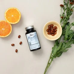 Nani Q10 Ubiquinol Vegetabilsk< Ingredienser