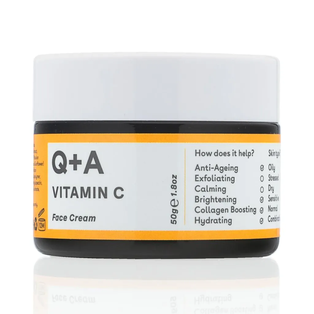 Q+A Natcreme>Vitamin C Face Cream