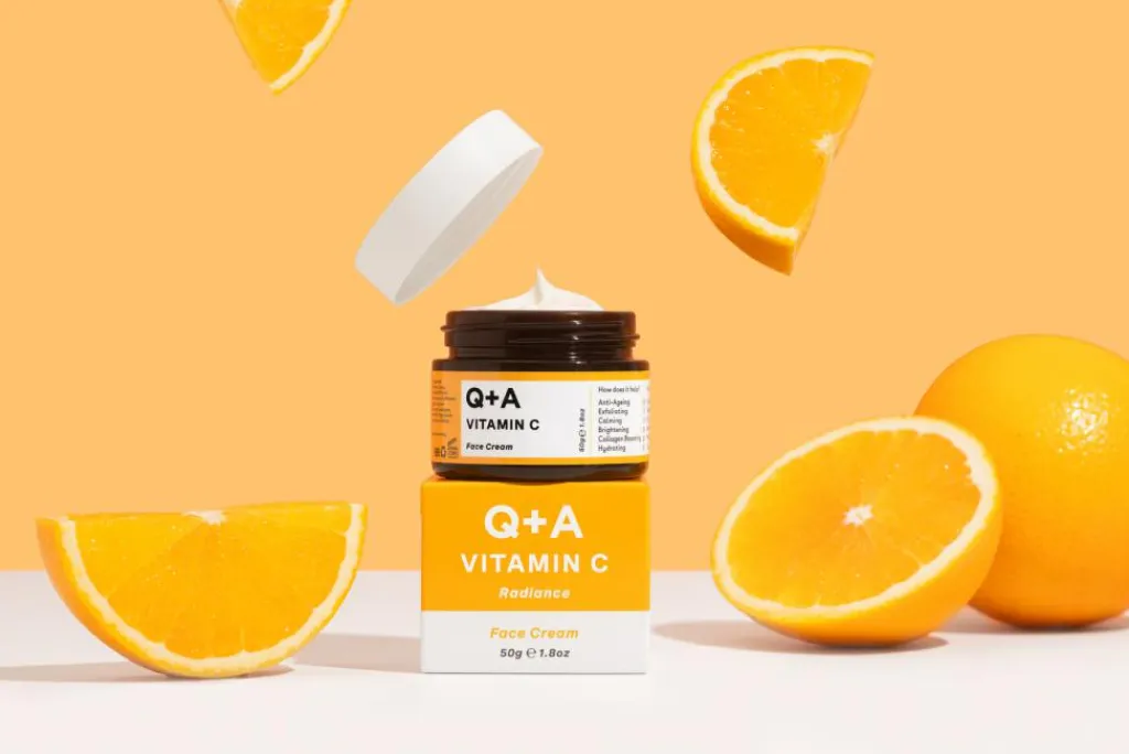 Q+A Natcreme>Vitamin C Face Cream