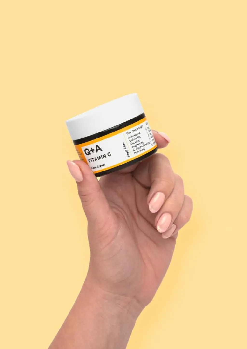 Q+A Natcreme>Vitamin C Face Cream