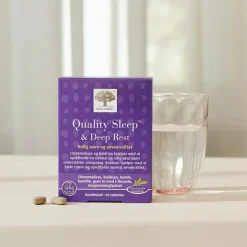 New Nordic Kosttilskud Til Søvn|Søvn<Quality Sleep & Deep Rest