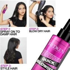 Redken Quick Blowout Heat Protective Spray< Heat Protection