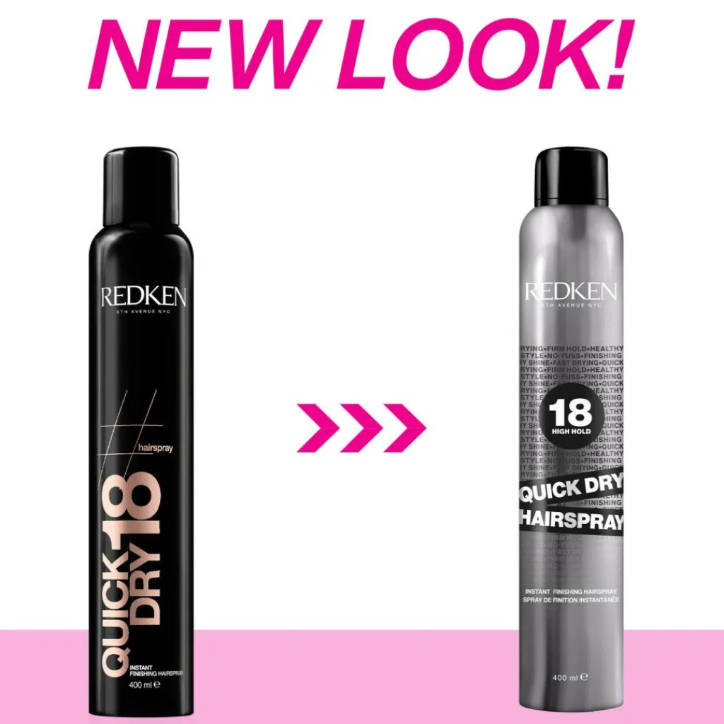 Redken Hårspray / Hårlak<Quick Dry Hairspray