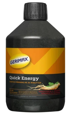 Gerimax Ginseng|Energi<Quick Energy