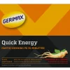 Gerimax Ginseng|Ingredienser<Quick Energy