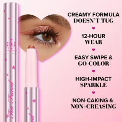 Too Faced Quickie Queen Cream Eye Shadow< Øjenskygge