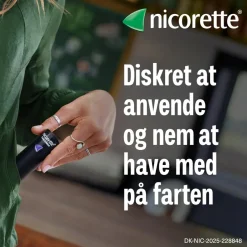 Nicorette® QuickMist Cool Berry 1 mg/spray, mundhulespray, opløsning< Nikotinspray|Rygestop
