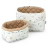 Cam Cam Copenhagen Quilted Storage Basket, Set of Two< Opbevaring & Organisering