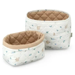 Cam Cam Copenhagen Quilted Storage Basket, Set of Two< Opbevaring & Organisering