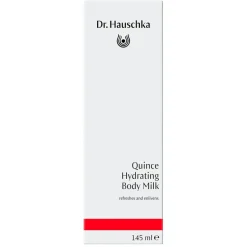 Dr. Hauschka Quince Hydrating Body Milk< Scrub & Exfoliering