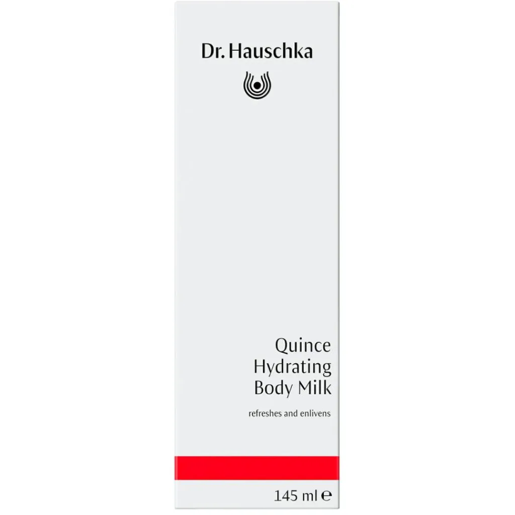 Dr. Hauschka Quince Hydrating Body Milk< Scrub & Exfoliering