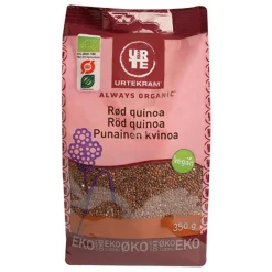 Urtekram Pasta, Ris & Bælgfrugter>Quinoa rød Ø