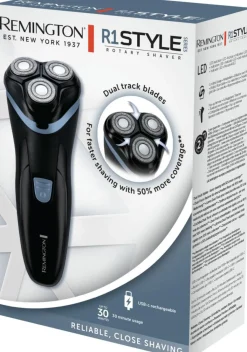 Remington Trimmere|Barbermaskiner>R1 Style Series Roterende Barbermaskine