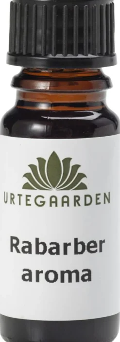 Urtegaarden Lav-Selv-Slik>Rabarber Aroma