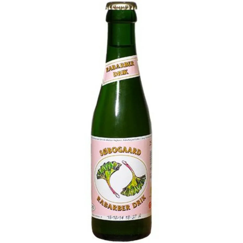 Søbogaard Rabarberdrik< Saft, Juice & Iste