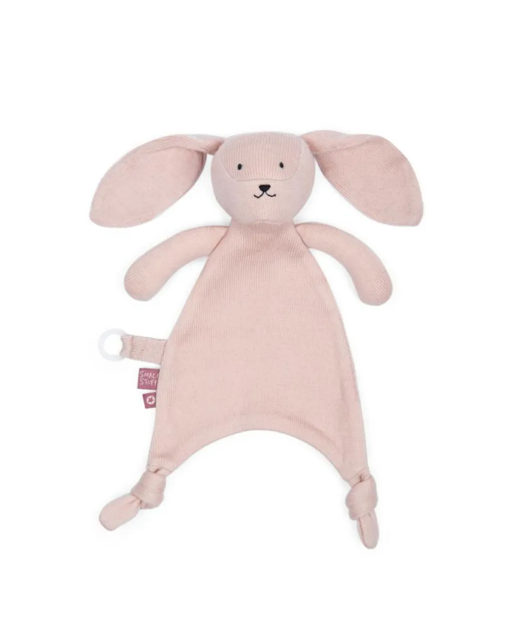 SMALLSTUFF Rabbit Nusseklud Merinould<Børn Krammedyr