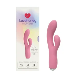MON AMI Sexlegetøj<Rabbit Vibrator