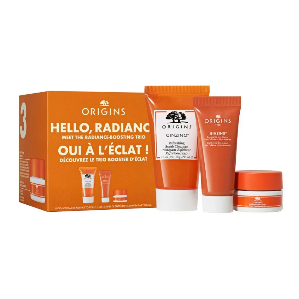 Origins Radiance Set Gaveæske< Rejsestørrelser