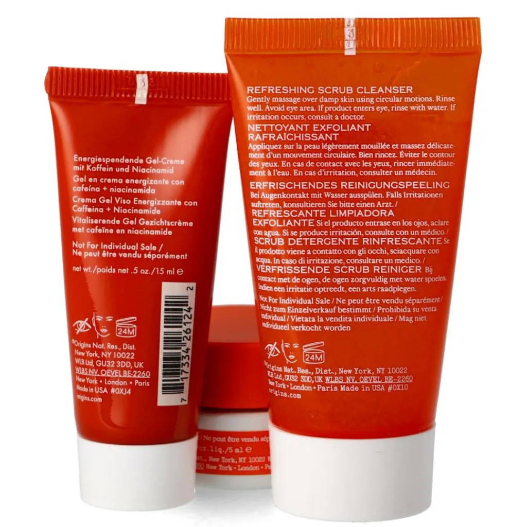 Origins Radiance Set Gaveæske< Rejsestørrelser