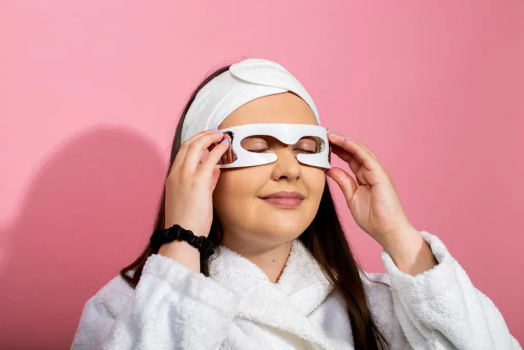 STYLPRO Ansigtsbehandling<Radiant Eyes Red Light Goggles