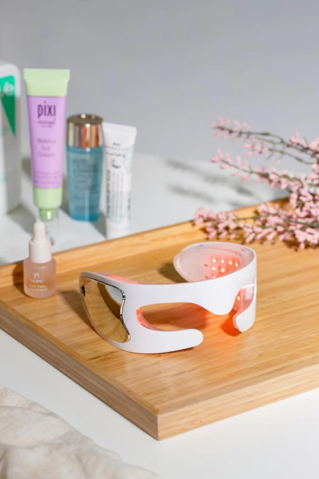 STYLPRO Ansigtsbehandling<Radiant Eyes Red Light Goggles