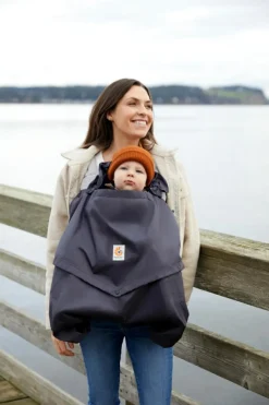 ergobaby Rain & Wind Cover til Bæresele<Børn Bæreseler