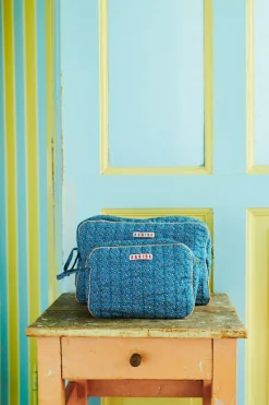 HABIBA Rainbow Voile Makeup Clutch< Tasker & Punge|Makeup- & Toilettasker