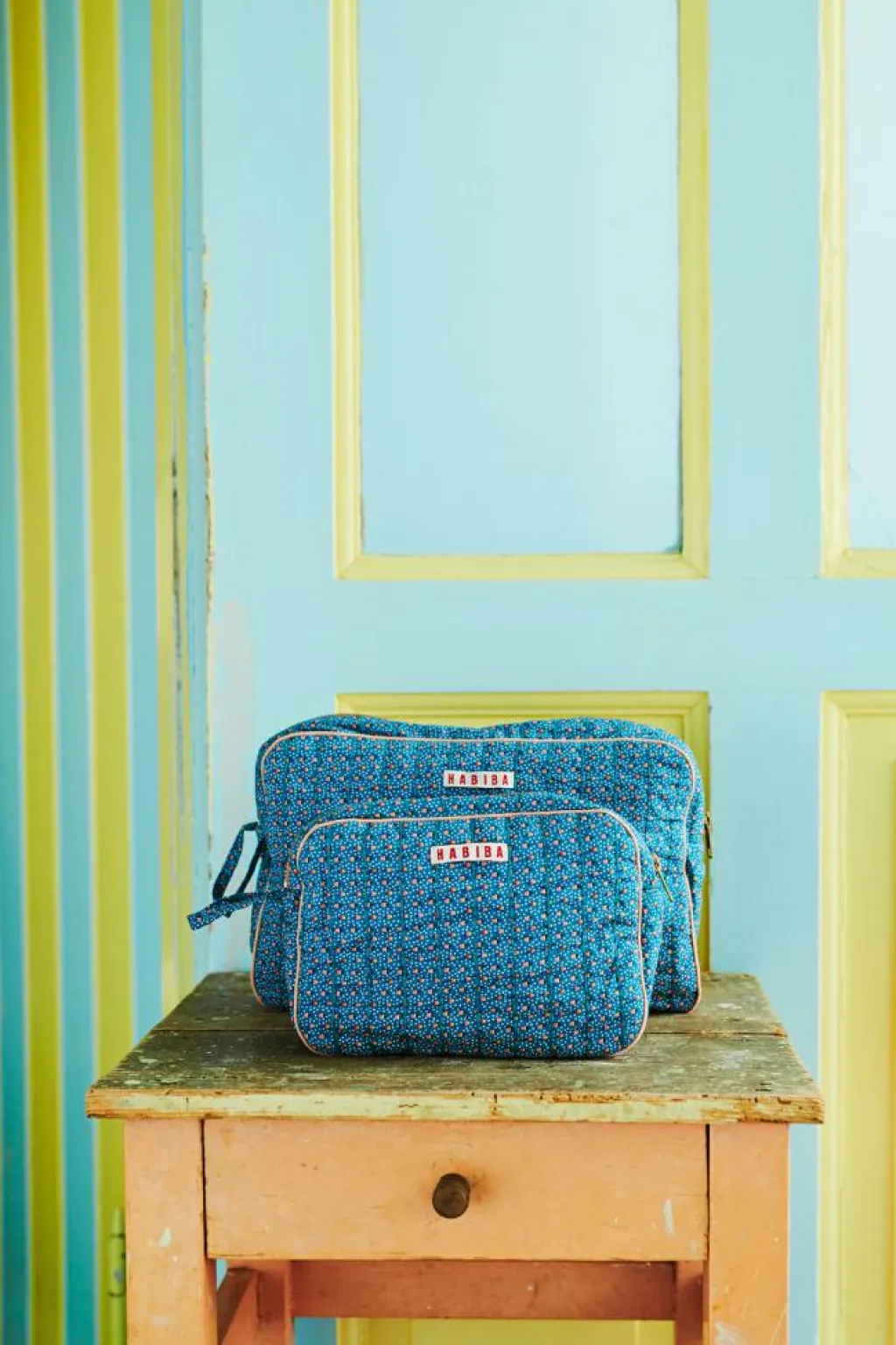 HABIBA Makeup- & Toilettasker<Rainbow Voile Toiletry Bag