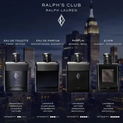 Ralph Lauren Eau De Toilette|Eau De Toilette<Ralph's Club Eau de Toilette