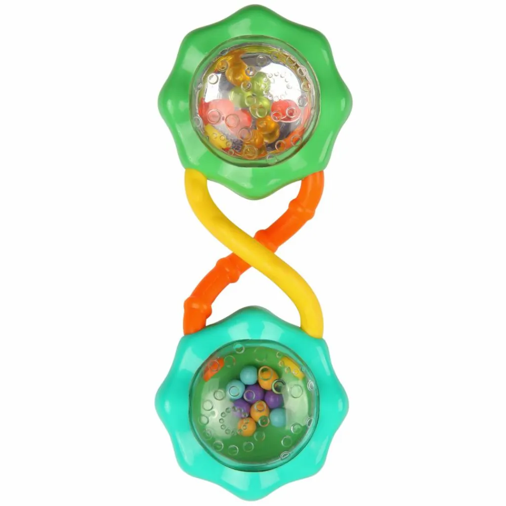 Bright Starts Rangler>Rangle Rattle & Shake Barbell