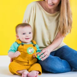 Bright Starts Rangler>Rangle Rattle & Shake Barbell