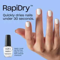 OPI Neglelak<RapiDry Top Coat